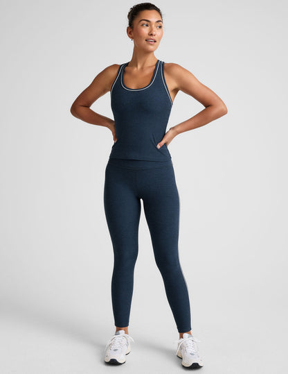 Beyond Yoga Spacedye Ready Racerback Tank Top with Built-in Bra