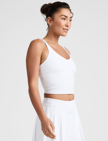 Beyond Yoga Spacedye Get Across Tank: V-Neck, Built-in Bra, Criss-Cross Back