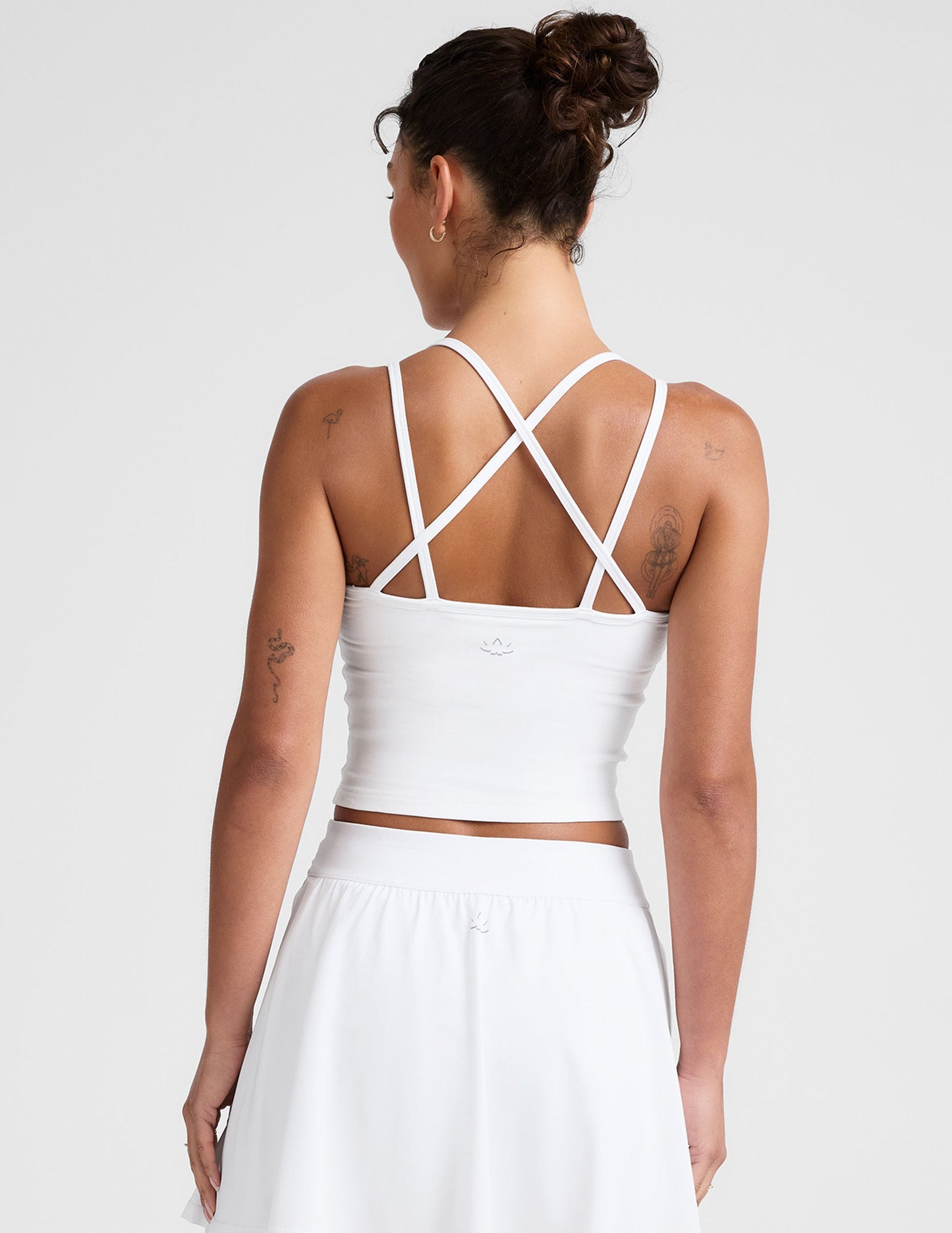 Beyond Yoga Spacedye Get Across Tank: V-Neck, Built-in Bra, Criss-Cross Back