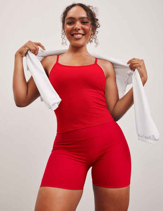 Beyond Yoga Spacedye Forever Tank: Mid-Length, Adjustable Straps, Everyday Comfort