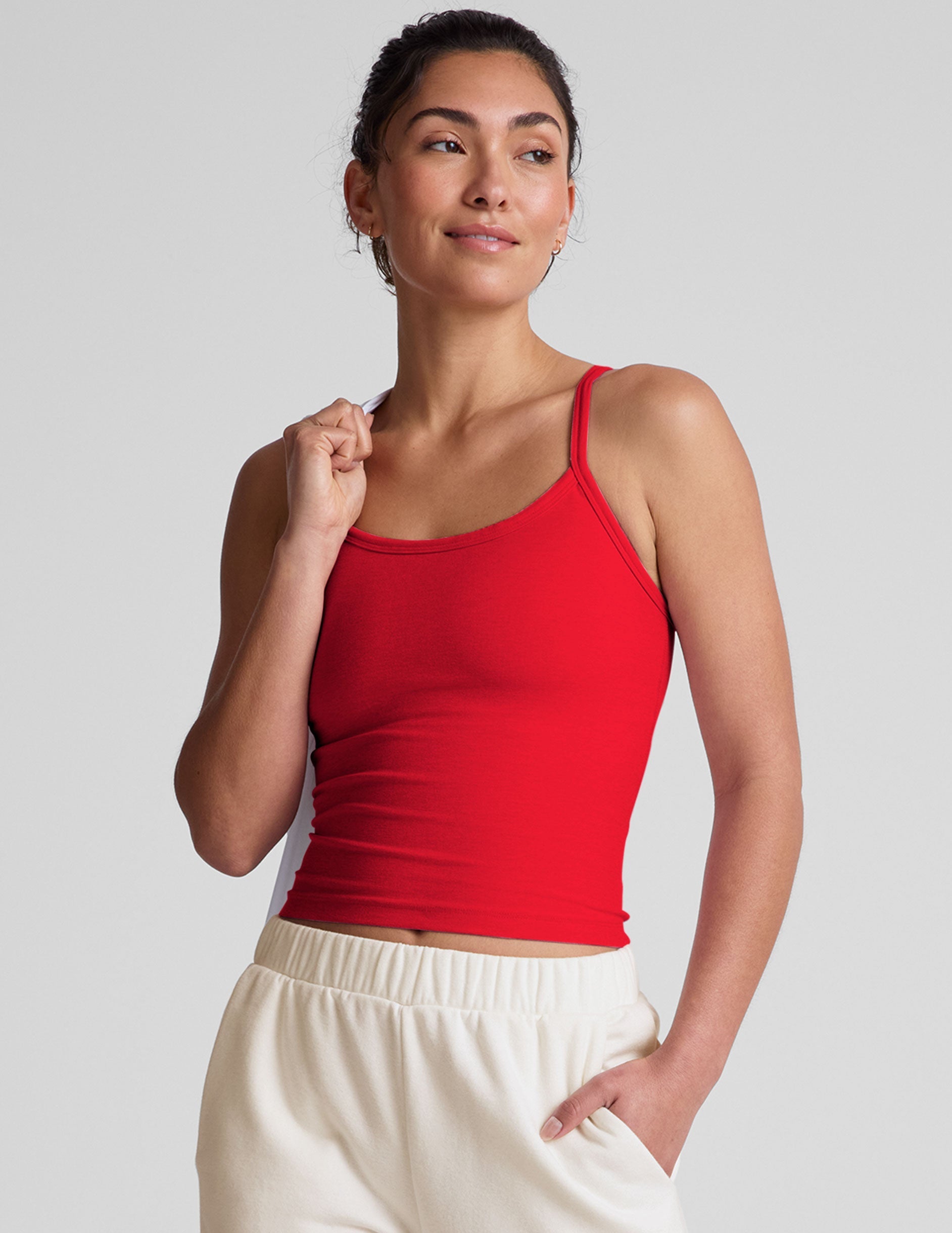 Beyond Yoga Spacedye Forever Tank: Mid-Length, Adjustable Straps, Everyday Comfort