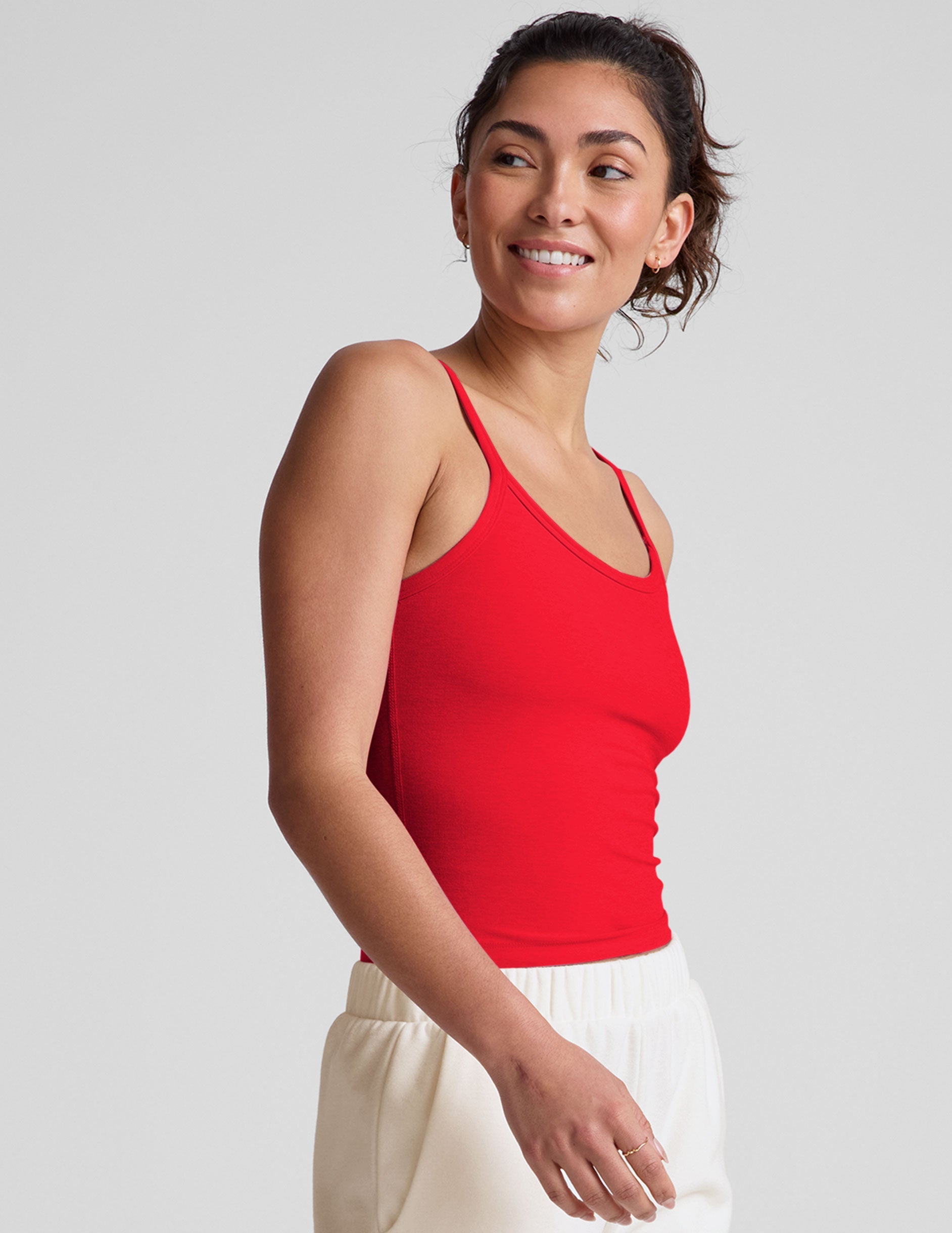 Beyond Yoga Spacedye Forever Tank: Mid-Length, Adjustable Straps, Everyday Comfort