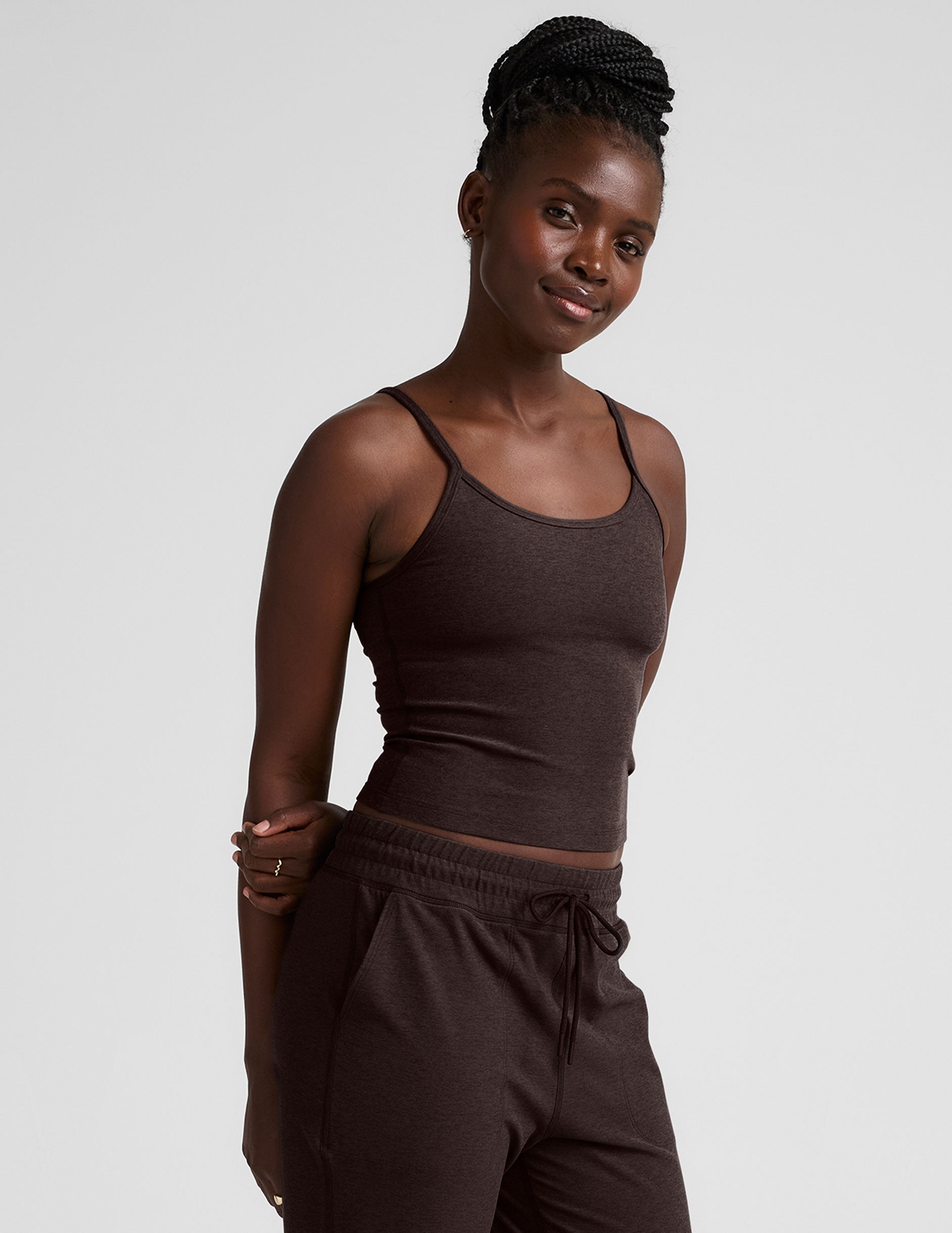 Beyond Yoga Spacedye Forever Tank: Adjustable, Moisture-Wicking, Ultra-Soft Comfort Top