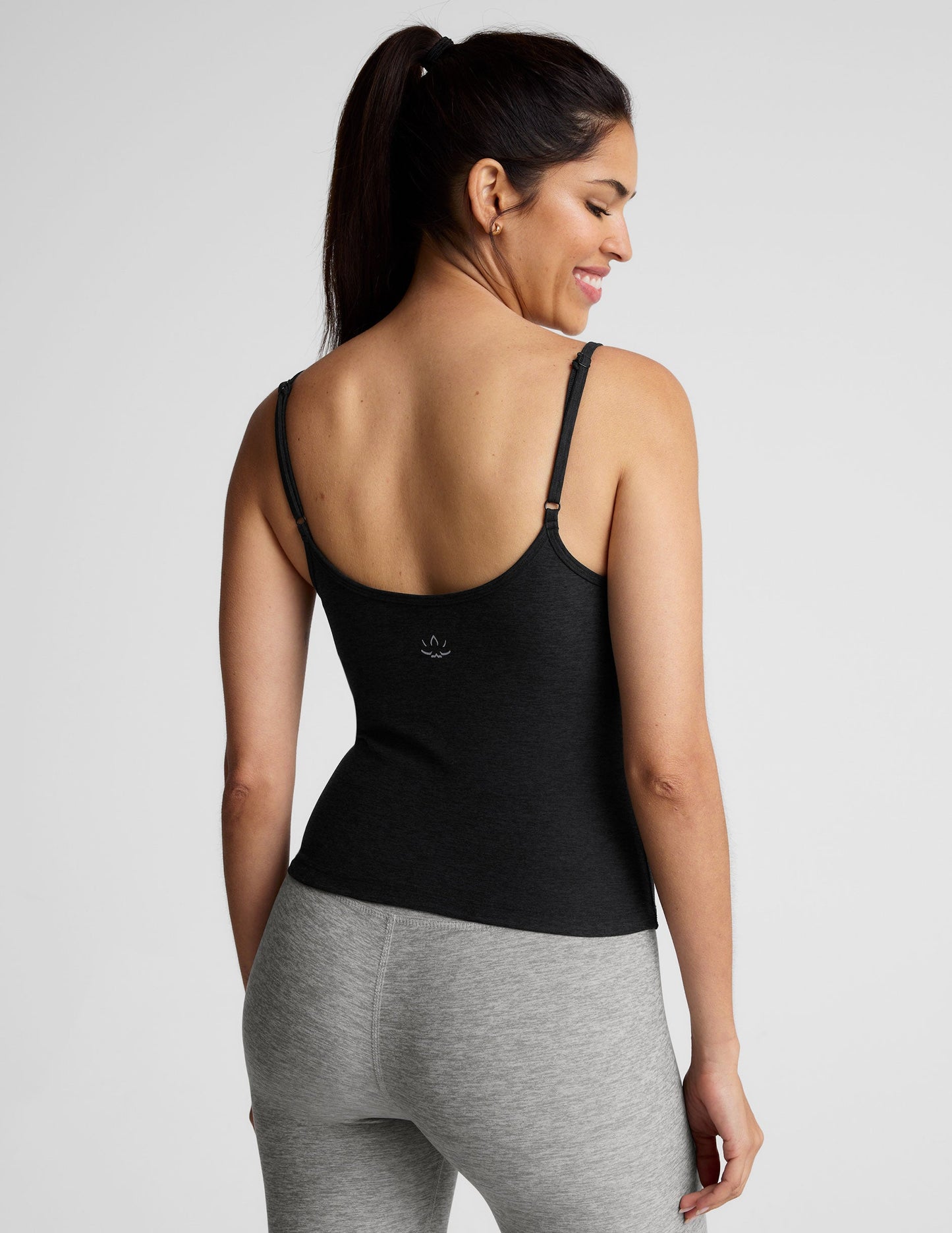 Versatile Spacedye Forever Tank Top: Adjustable Straps, Mid-Length, Flattering Fit