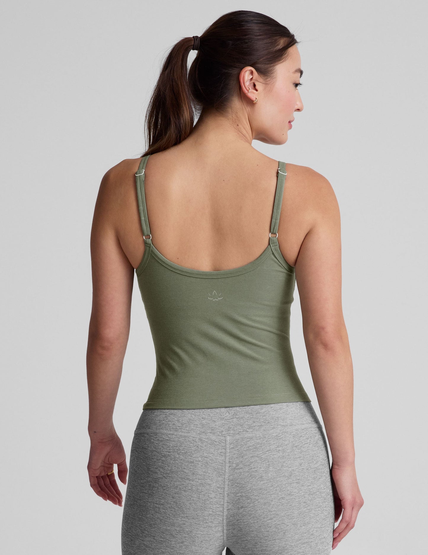 Women's Spacedye Forever Tank Top: Adjustable Straps, Shelf Bra Comfort