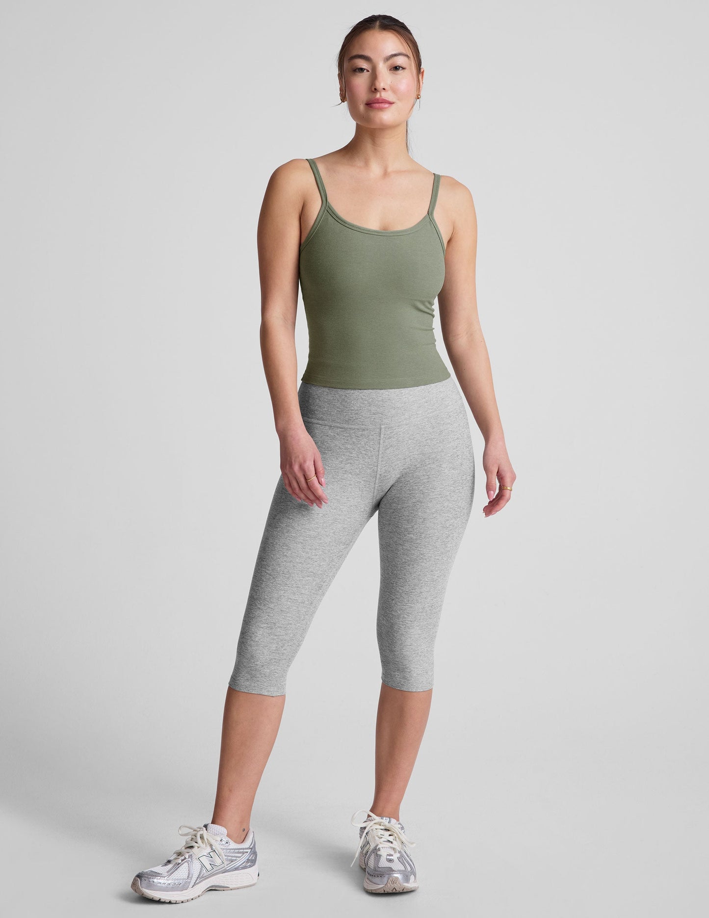 Women's Spacedye Forever Tank Top: Adjustable Straps, Shelf Bra Comfort
