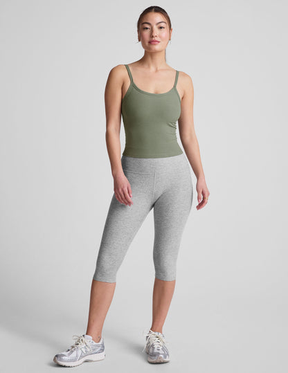 Women's Spacedye Forever Tank Top: Adjustable Straps, Shelf Bra Comfort