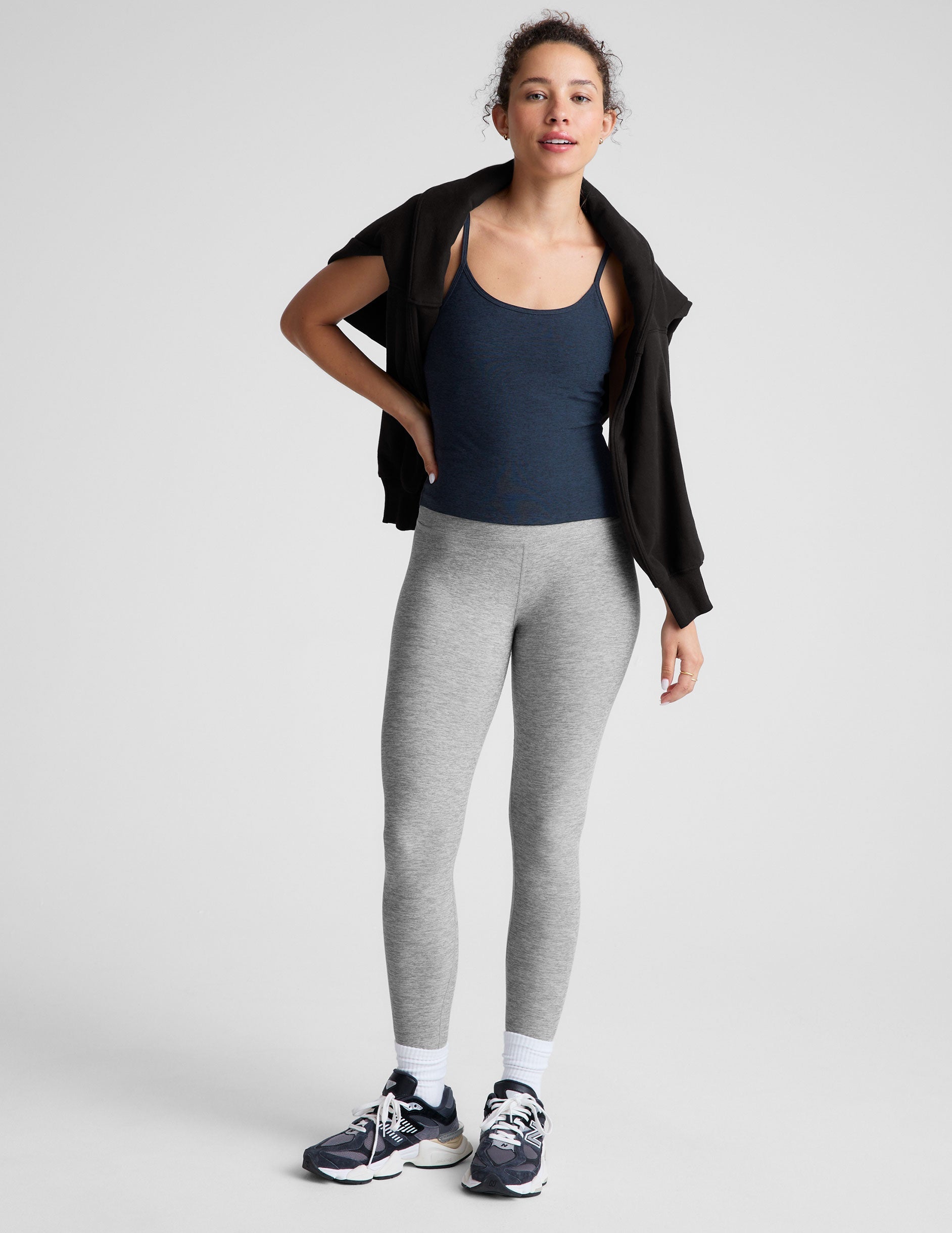 Spacedye Forever Tank Top: Adjustable Straps, Midway Length, Ultimate Comfort