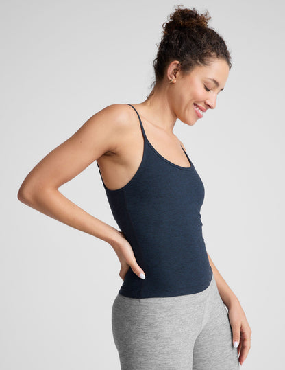 Spacedye Forever Tank Top: Adjustable Straps, Midway Length, Ultimate Comfort