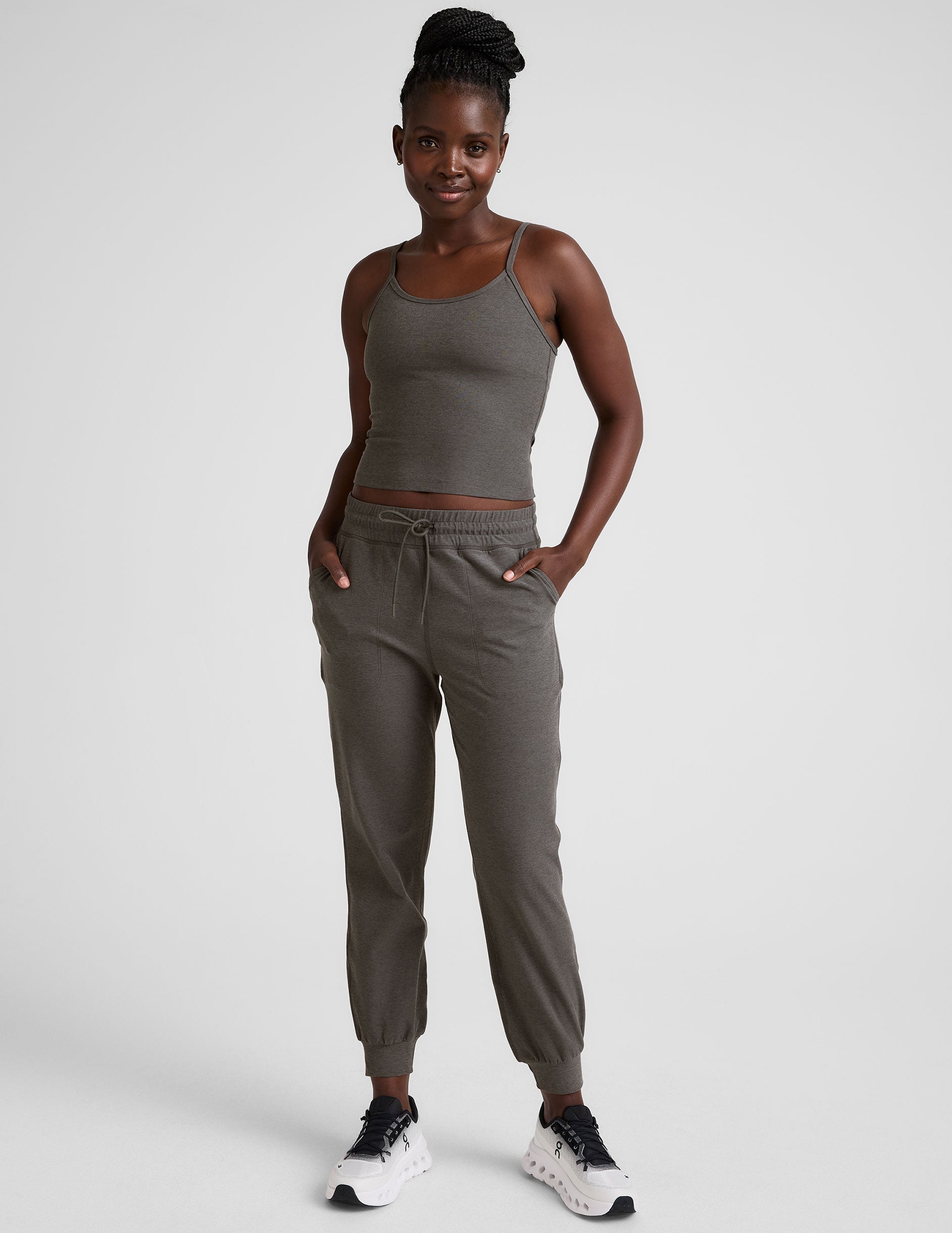 Beyond Yoga Spacedye Forever Tank Top: Adjustable Straps, Shelf Bra, Comfort