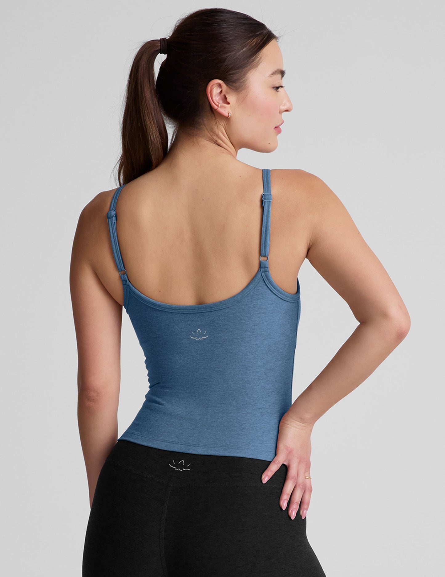 Forever Tank: '90s Inspired Adjustable Spaghetti Strap Midway Length Tank Top