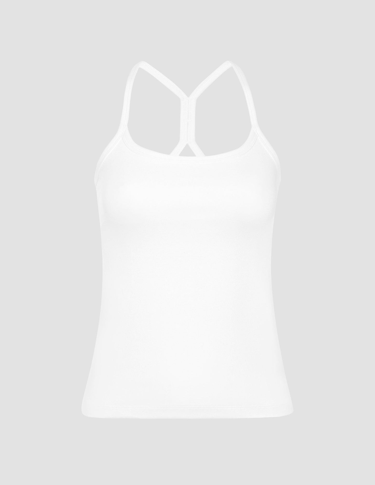 Beyond Yoga Spacedye Slim Racerback Tank: Extended Length, Built-in Bra