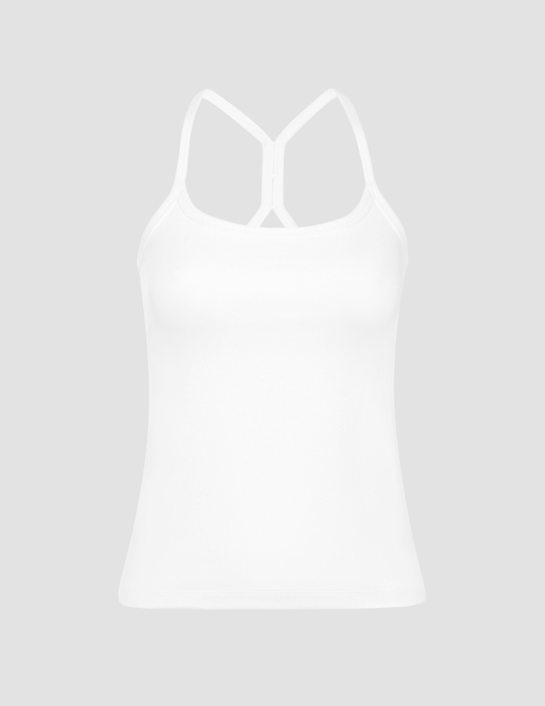 Beyond Yoga Spacedye Slim Racerback Tank: Extended Length, Built-in Bra