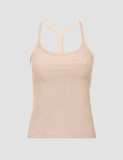 Beyond Yoga Spacedye Slim Racerback Tank Top - Extended Length Comfort