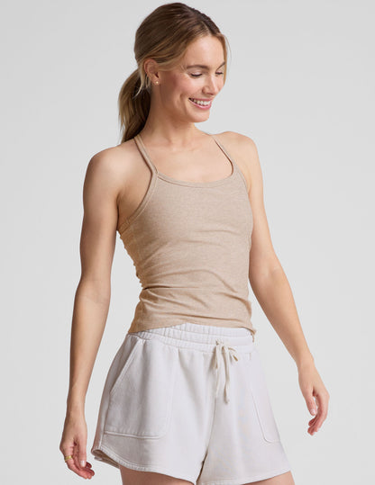 Beyond Yoga Spacedye Slim Racerback Tank Top - Extended Length Comfort