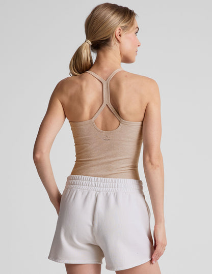 Beyond Yoga Spacedye Slim Racerback Tank Top - Extended Length Comfort