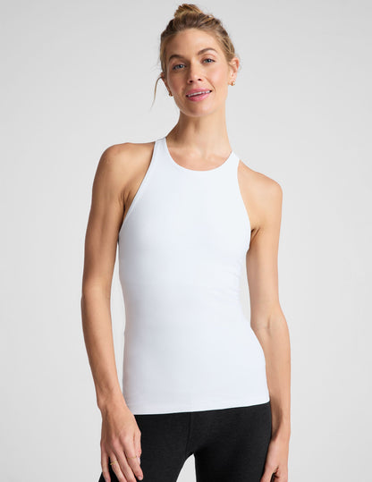 Buttery-Soft Spacedye Refocus Active Tank Top with Built-in Bra