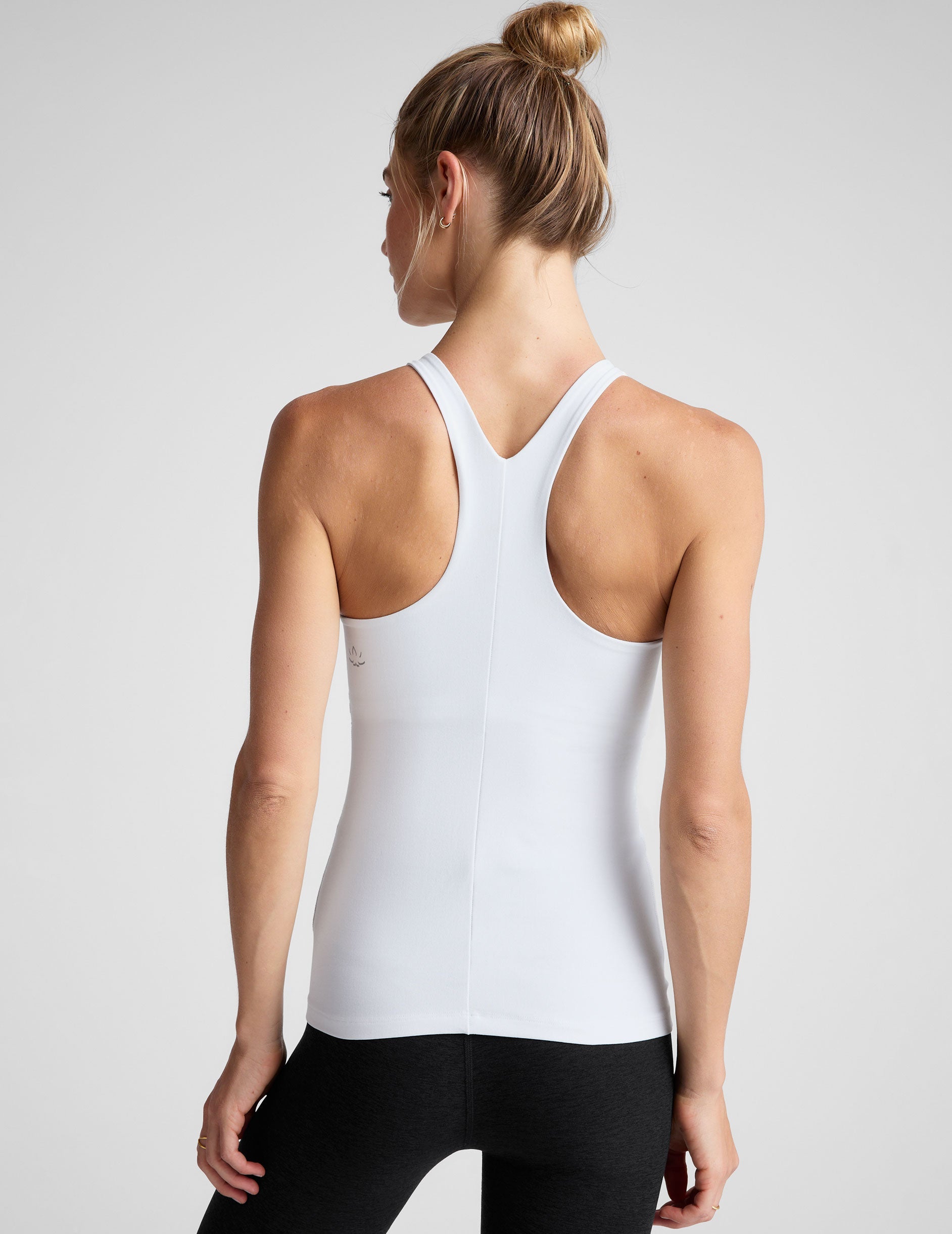 Buttery-Soft Spacedye Refocus Active Tank Top with Built-in Bra