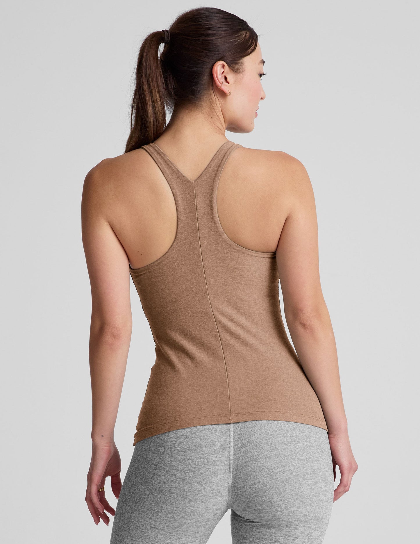 Beyond Yoga Spacedye Refocus Tank: Extended Length, Built-in Bra, Moisture-Wicking