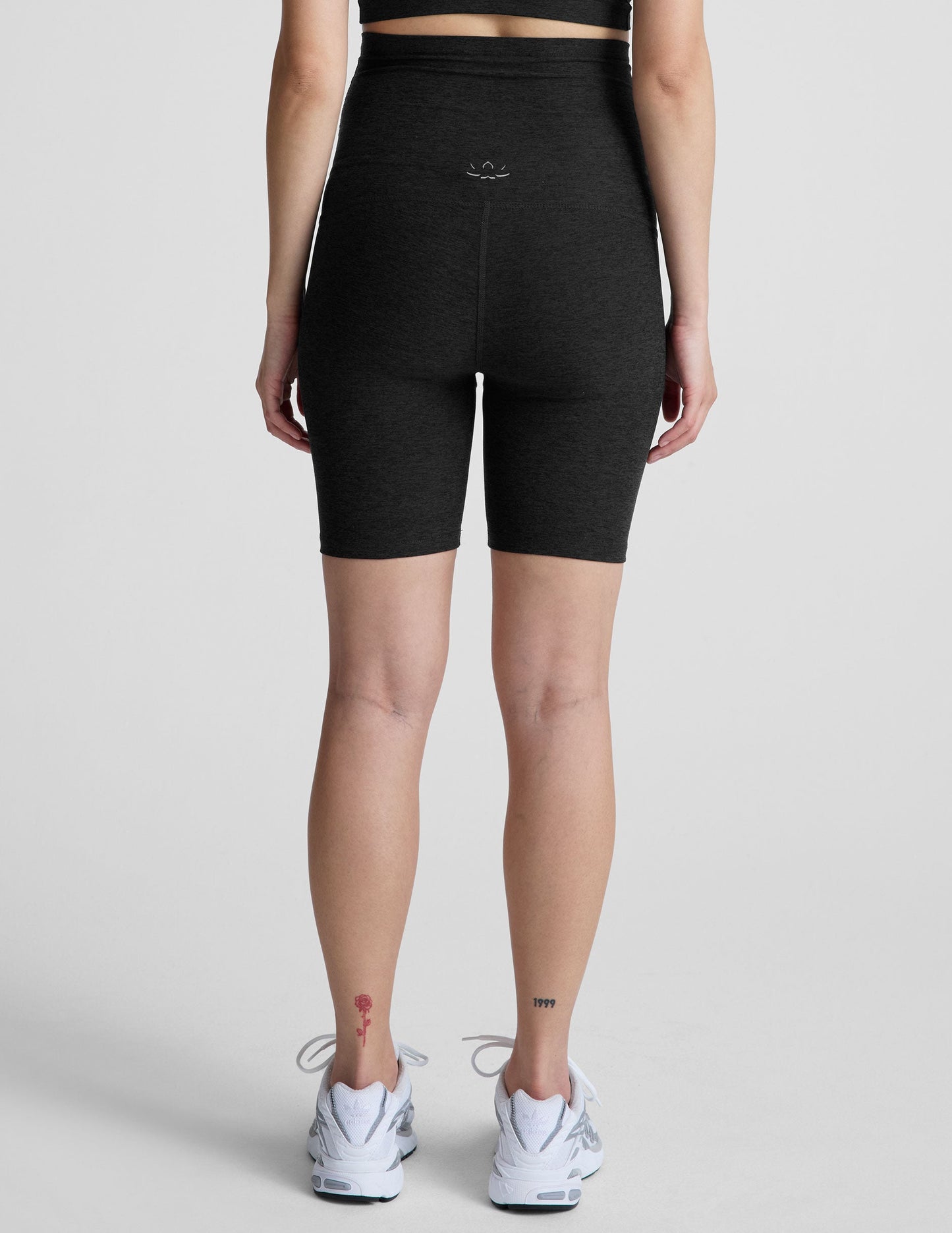 Ultra-Soft Spacedye Maternity Biker Shorts for Pregnancy Support & Comfort