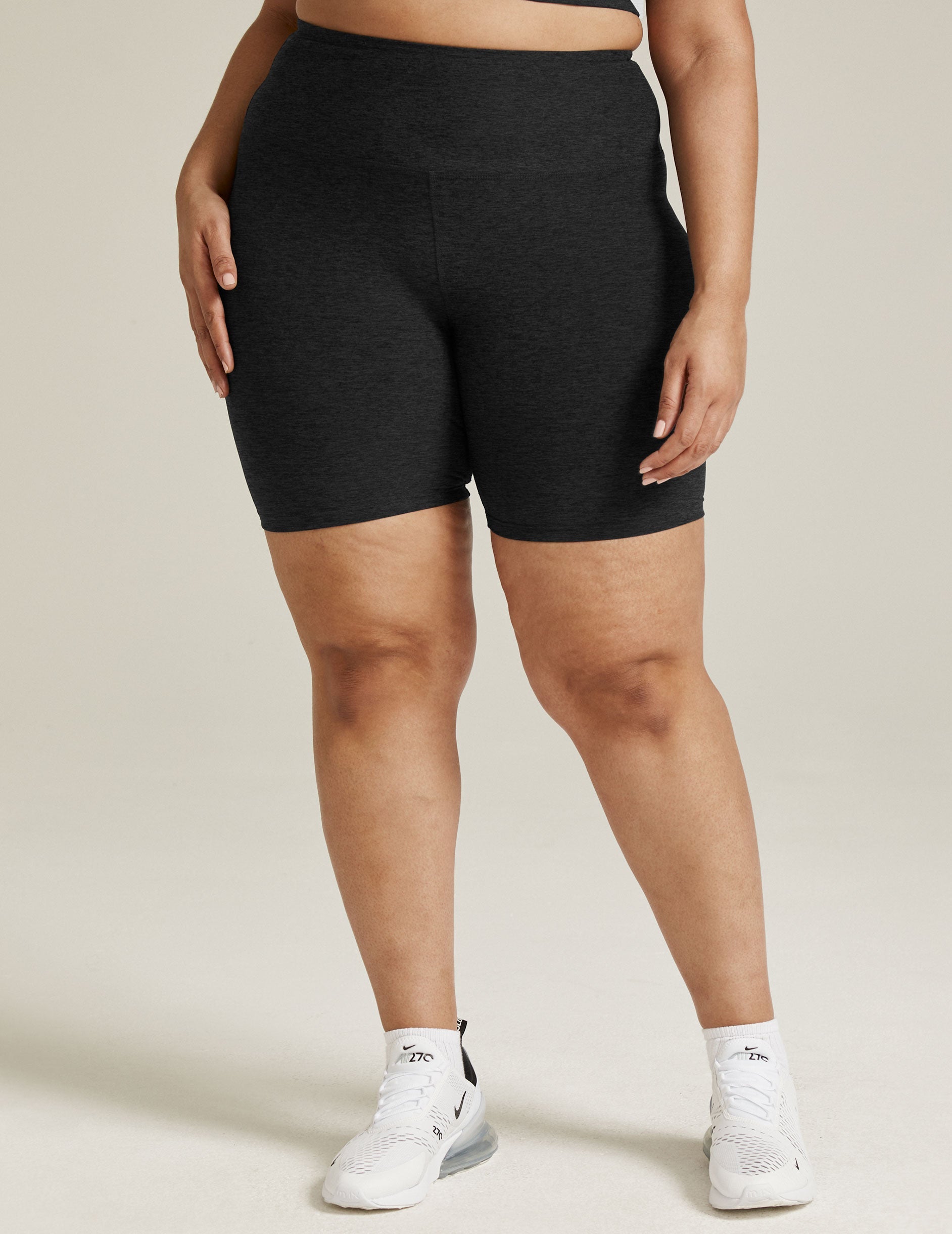 Beyond Yoga Spacedye 7-inch High-Waisted Shorts: Buttery Soft, Flattering Fit