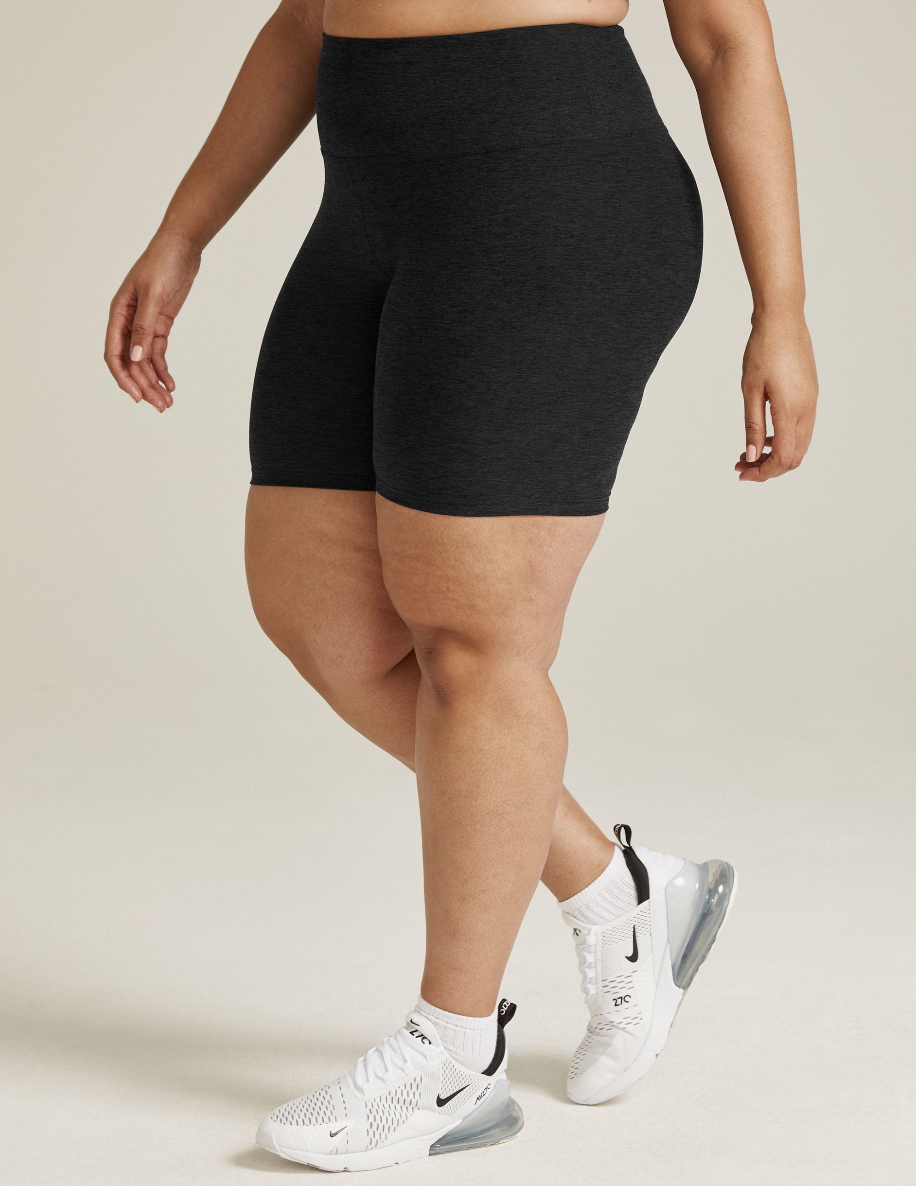 Beyond Yoga Spacedye 7-inch High-Waisted Shorts: Buttery Soft, Flattering Fit