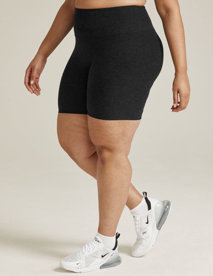 Beyond Yoga Spacedye 7-inch High-Waisted Shorts: Buttery Soft, Flattering Fit