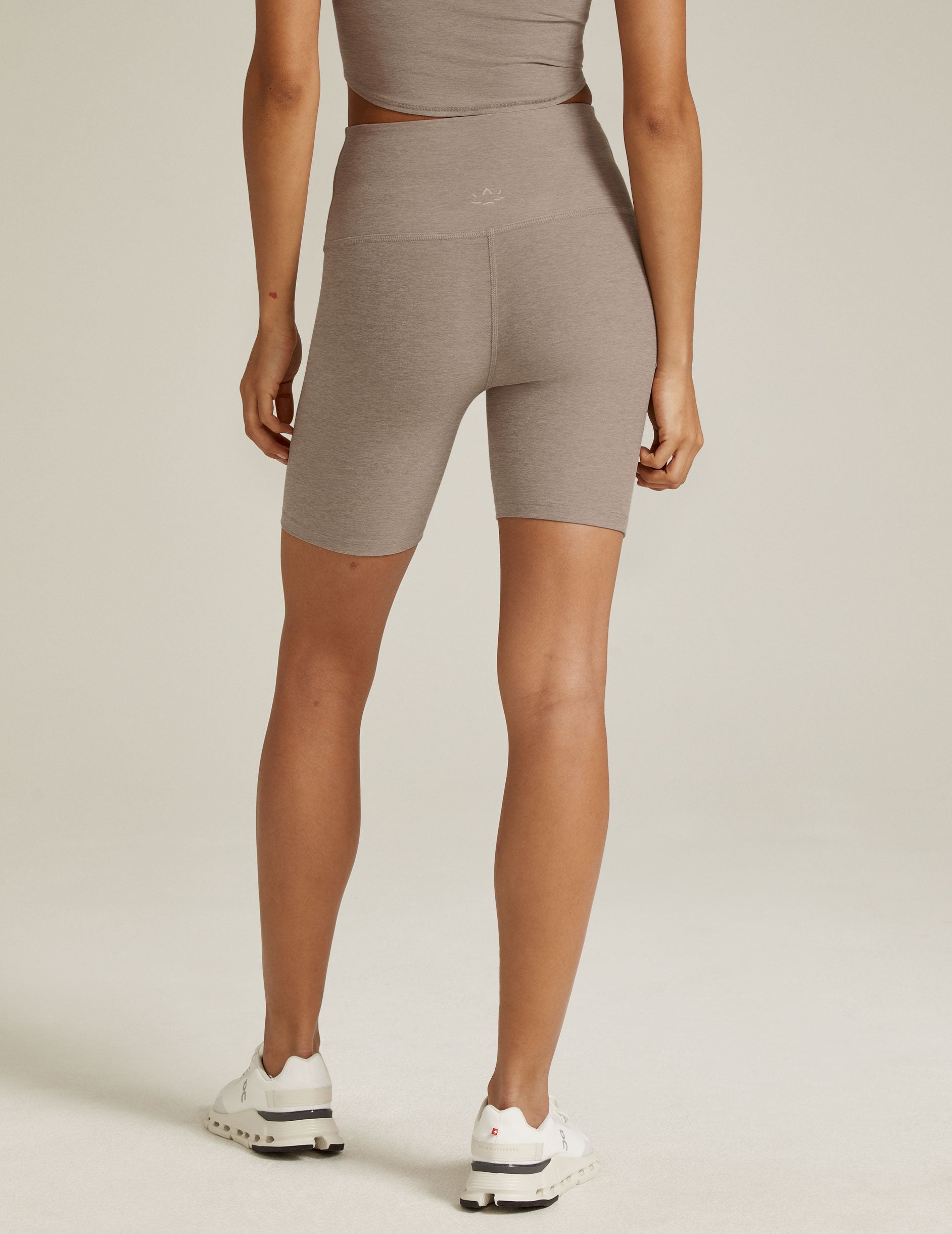 Buttery Soft Spacedye 7-inch Inseam Biker Shorts: High-Waist Comfort, Active Style