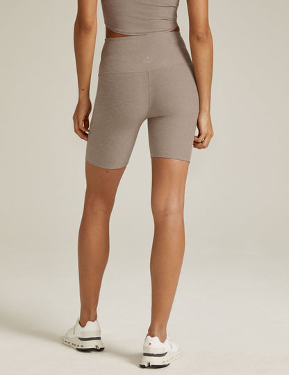 Buttery Soft Spacedye 7-inch Inseam Biker Shorts: High-Waist Comfort, Active Style