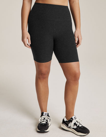 Beyond Yoga Spacedye 7-inch High-Waisted Shorts: Buttery Soft, Flattering Fit