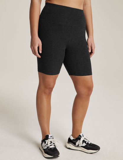 Beyond Yoga Spacedye 7-inch High-Waisted Shorts: Buttery Soft, Flattering Fit