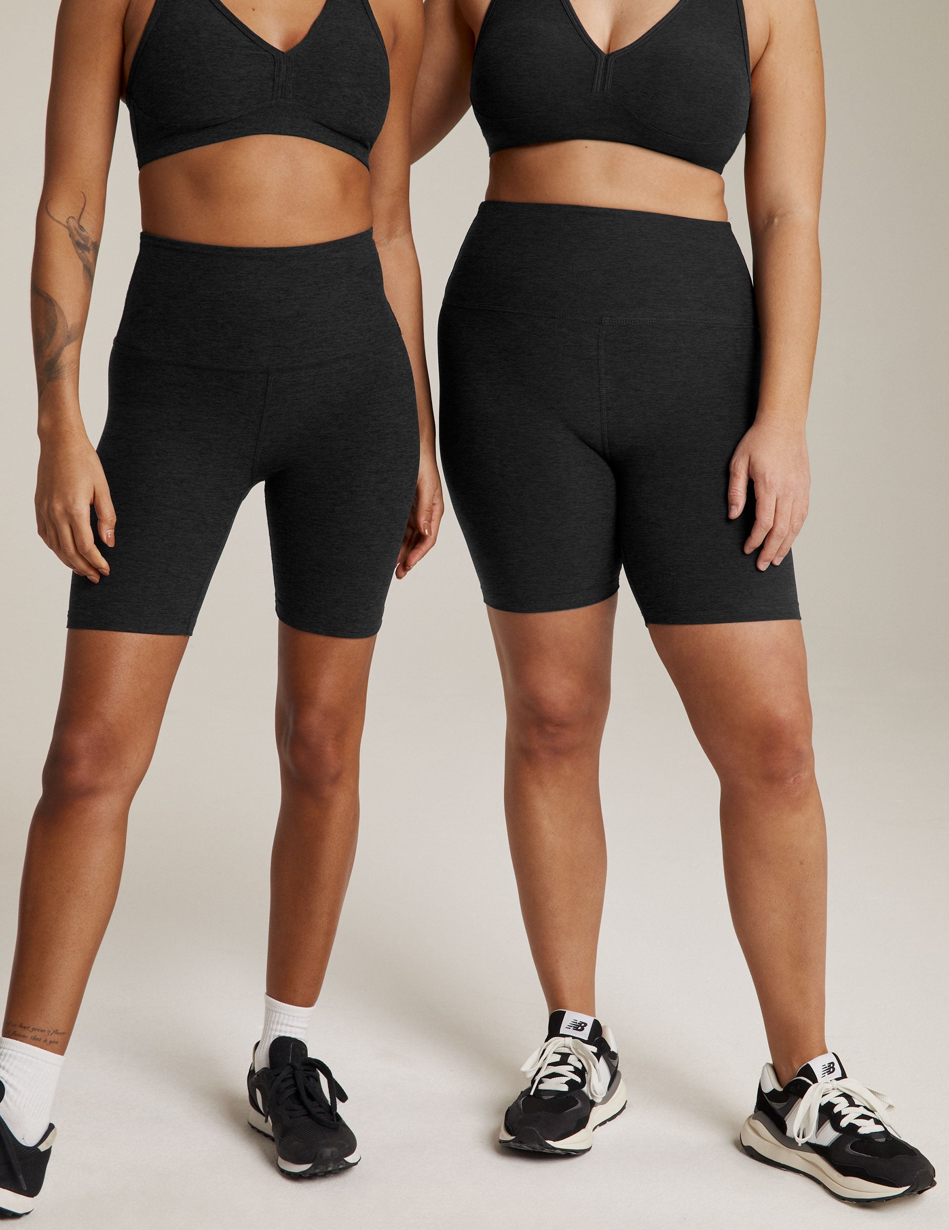 Beyond Yoga Spacedye 7-inch High-Waisted Shorts: Buttery Soft, Flattering Fit