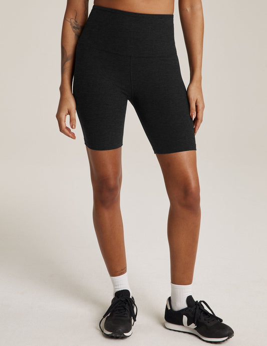 Beyond Yoga Spacedye 7-inch High-Waisted Shorts: Buttery Soft, Flattering Fit