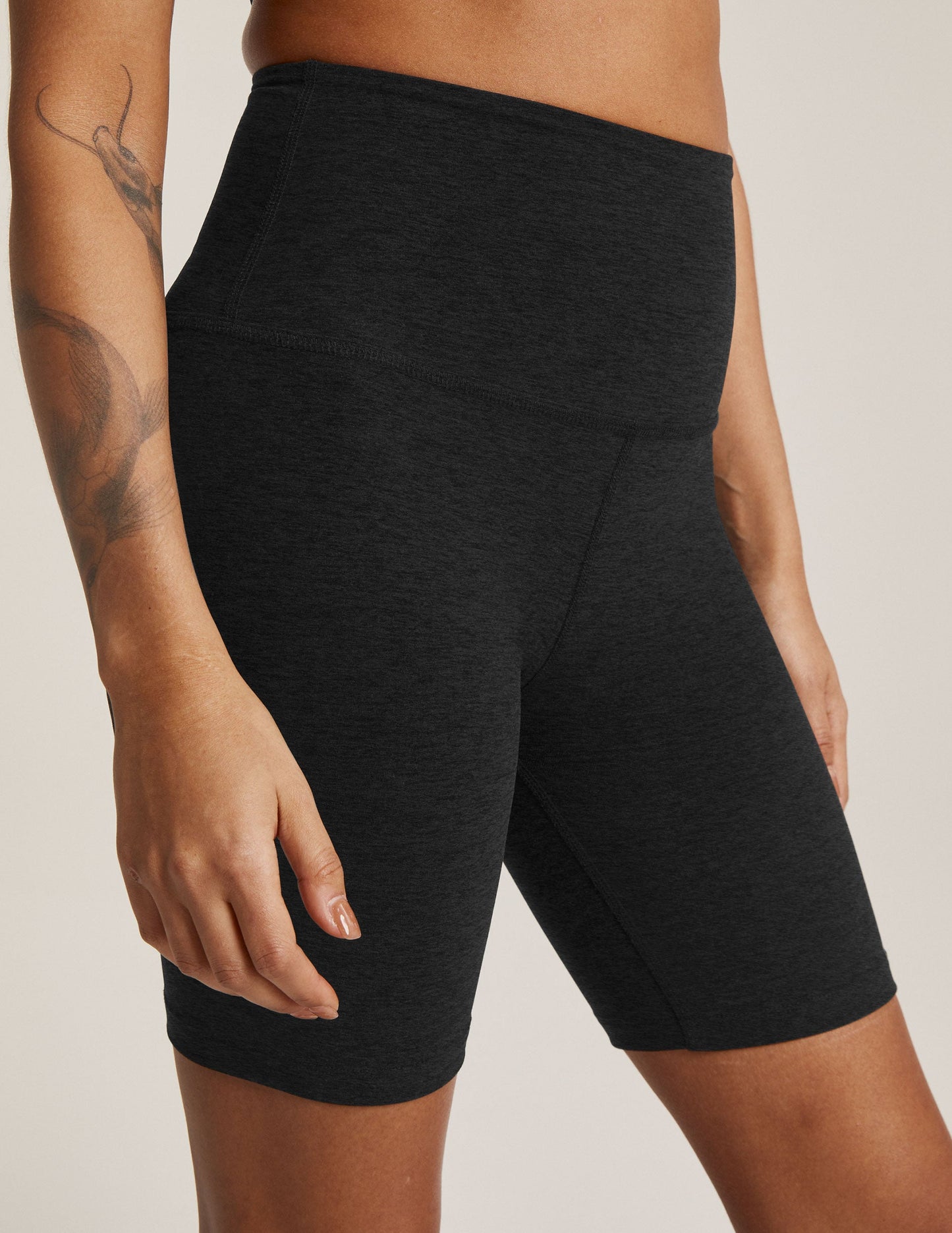 Beyond Yoga Spacedye 7-inch High-Waisted Shorts: Buttery Soft, Flattering Fit