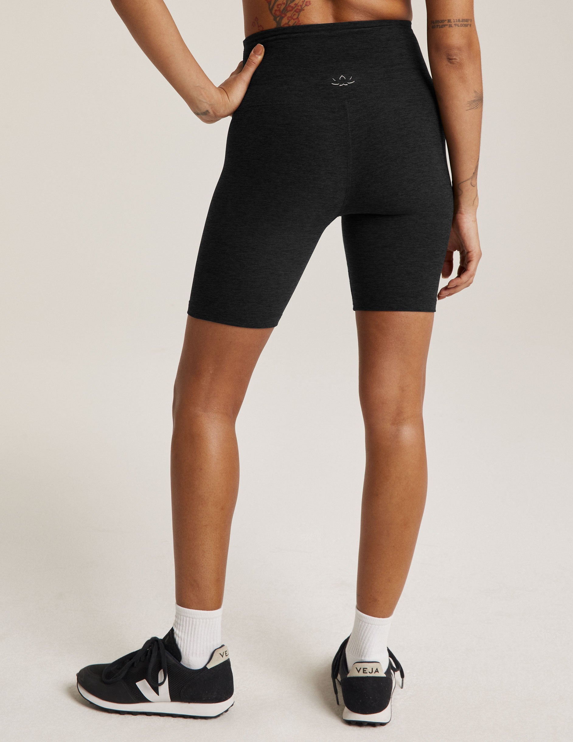 Beyond Yoga Spacedye 7-inch High-Waisted Shorts: Buttery Soft, Flattering Fit