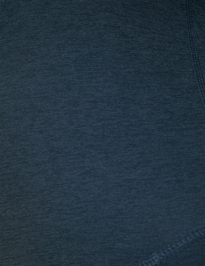 Plush Spacedye Maternity Biker Shorts with Pockets, Over-Belly Comfort, Activewear