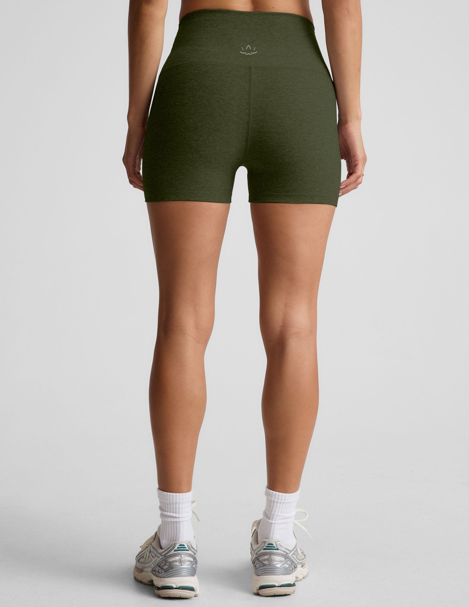 Beyond Yoga Spacedye High-Waisted 3-Inch Inseam Performance Active Shorts