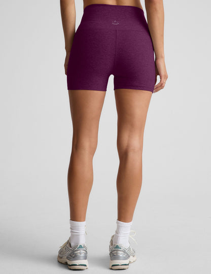Women's Spacedye Performance High-Waisted 3-Inch Inseam Active Biker Shorts