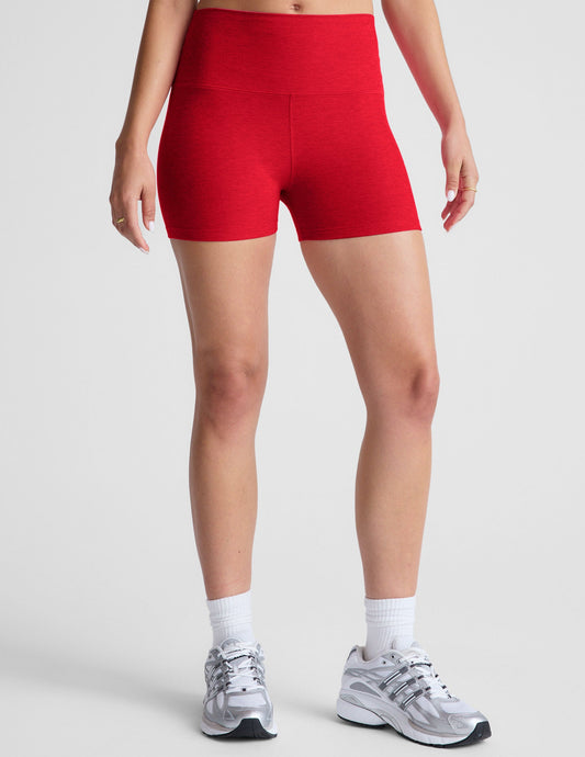 Beyond Yoga Spacedye High-Waisted 3-Inch Inseam Performance Biker Shorts for Women