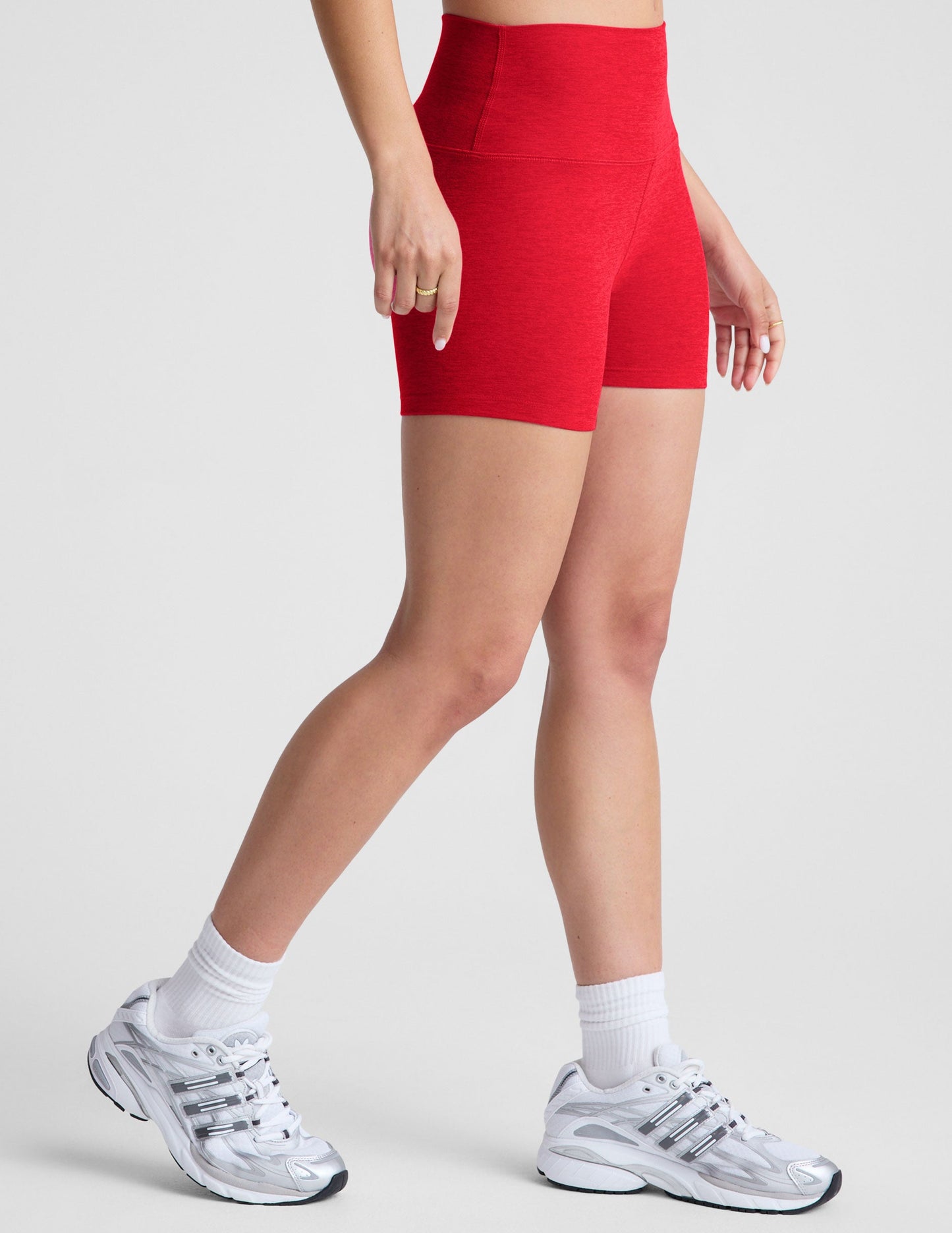 Beyond Yoga Spacedye High-Waisted 3-Inch Inseam Performance Biker Shorts for Women