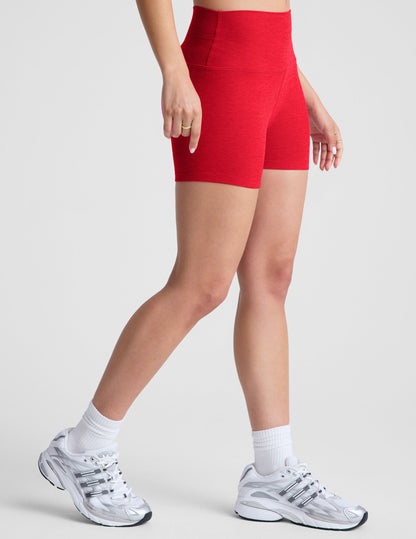 Beyond Yoga Spacedye High-Waisted 3-Inch Inseam Performance Biker Shorts for Women