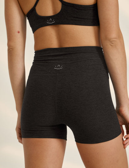 Beyond Yoga Spacedye Keep Pace 3-Inch High-Waist Running Shorts for Women