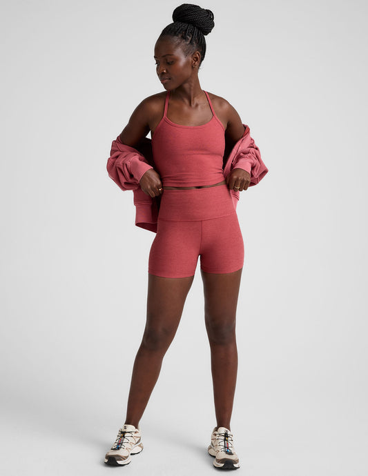 Beyond Yoga Spacedye Keep Pace 3-Inch High-Waisted Performance Shorts