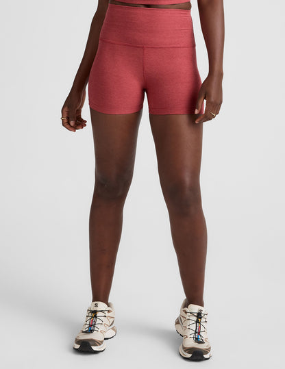 Beyond Yoga Spacedye Keep Pace 3-Inch High-Waisted Performance Shorts