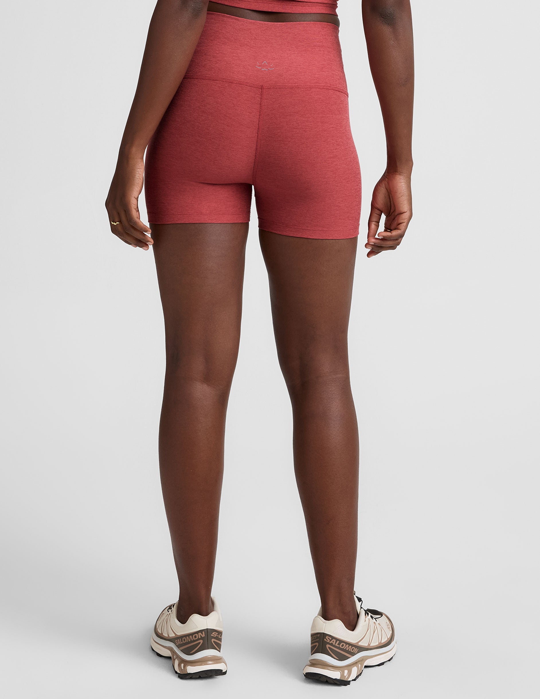 Beyond Yoga Spacedye Keep Pace 3-Inch High-Waisted Performance Shorts