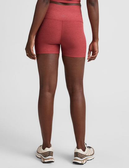 Beyond Yoga Spacedye Keep Pace 3-Inch High-Waisted Performance Shorts
