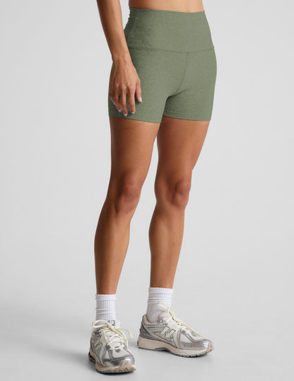 Spacedye Keep Pace 3" Inseam High-Waisted Biker Shorts for Women