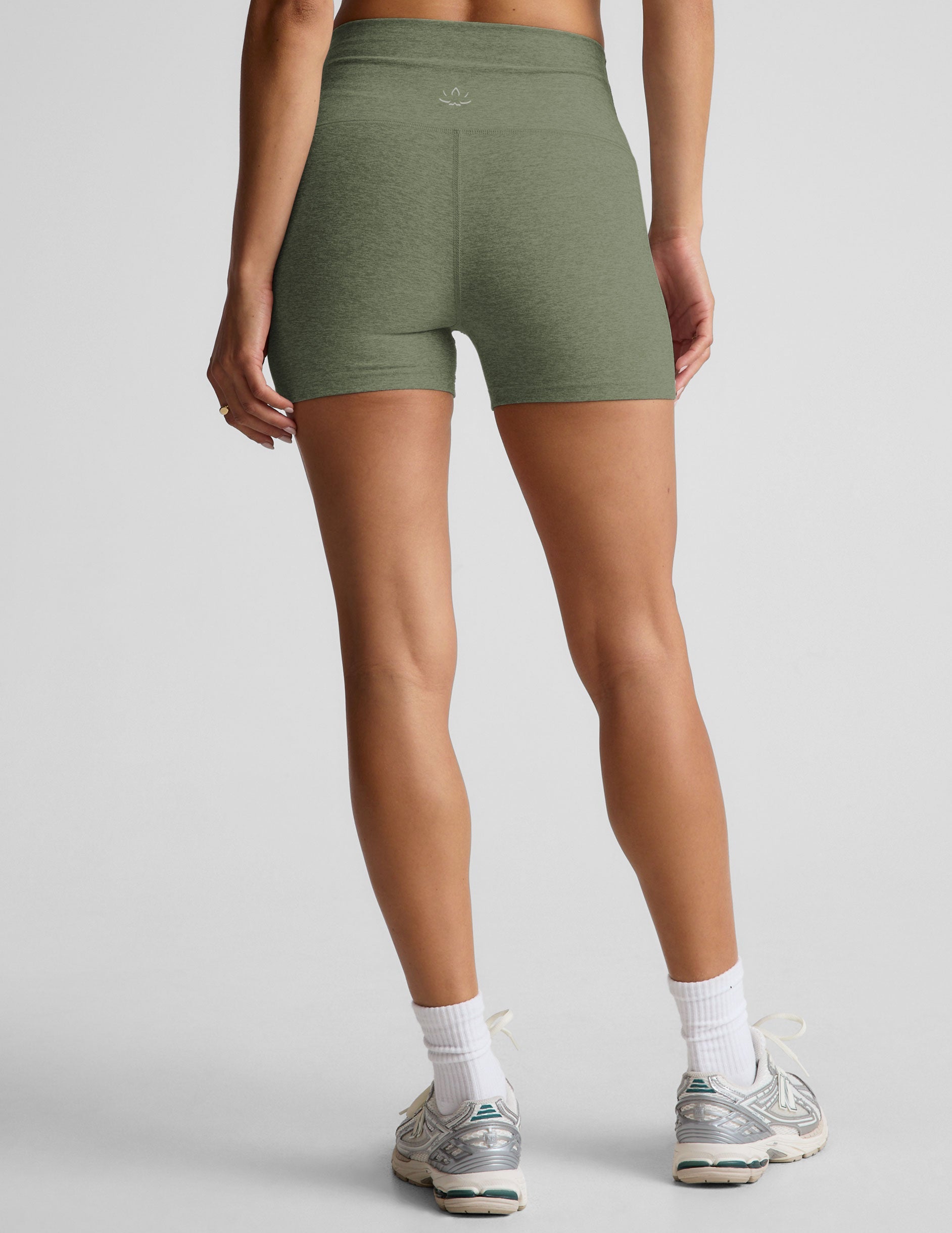 Spacedye Keep Pace 3" Inseam High-Waisted Biker Shorts for Women