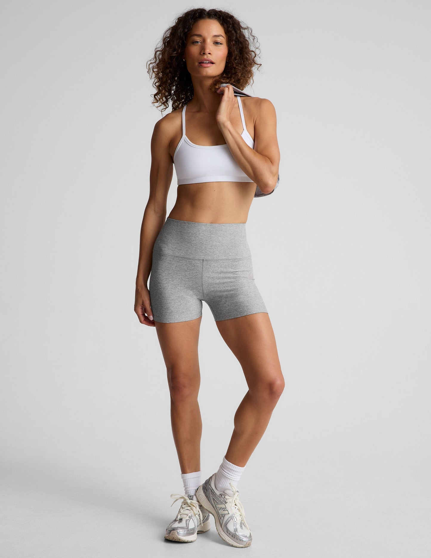 Beyond Yoga Spacedye High-Waisted 3-Inch Inseam Performance Active Shorts Women