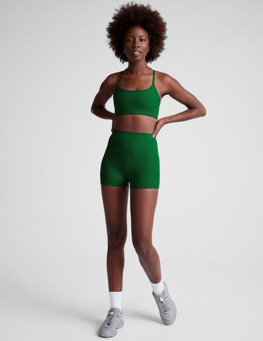 Spacedye Keep Pace Women's 3-Inch High-Waisted Active Biker Shorts